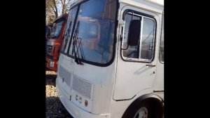 Автобус ПАЗ-32054 рестайлинг (пригородный) / bus PAZ