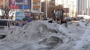 Больше 33 тысяч тонн снега уже вывезли с улиц Владивостока.