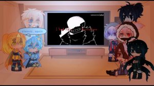 Sans au react to Bad Guys meme || ENG|RUS || credit is the description || first video