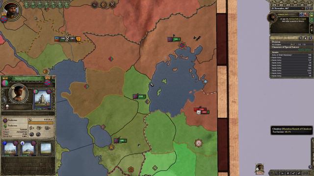 Crusader Kings 2 The Old Gods Zoroastrian Karen Let's Play 7 смотреть онлайн