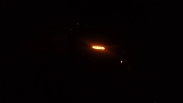 Динамический поворотник Лачетти в темноте