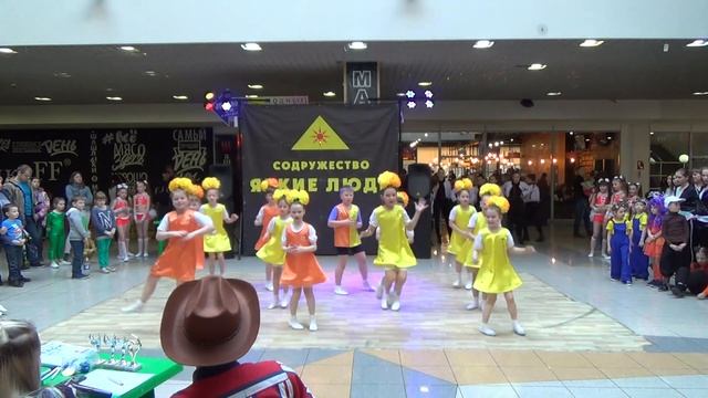 Хореографическая студия «Карамельки» школа - интернат № 19 ОАО «РЖД» - Spring Dance Fest 2018 смотреть онлайн