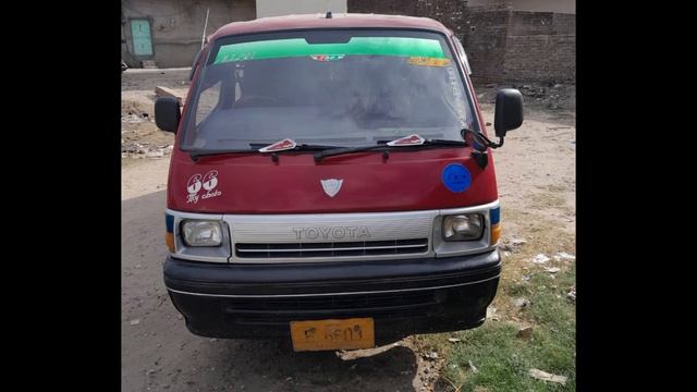 Toyota Hiace | 1997 Model super Gli Hiace | Toyota Hiace Far Sale in pakistan | saabmotor.