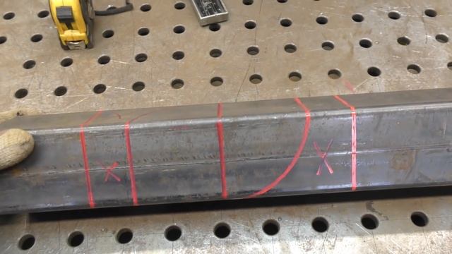 Как собрать переход с двумя поворотами из единой профильной трубы?! смотреть онлайн