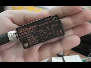 Инклинометр IS40 Kubler. Небольшой обзор и эксперимент.