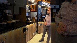 Кофейня самообслуживания Essence Coffee Jetinno JL22