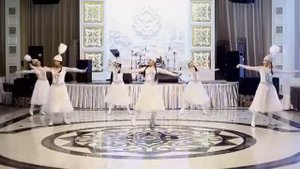 Казахский танец