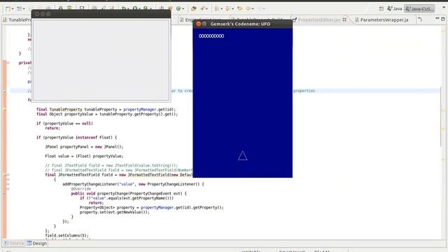 Just some test with a Java library to tune stuff in runtime смотреть онлайн