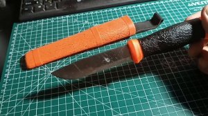 ?ОБЗОРИЩЕ Нож Mora Outdoor 2000 из Швеции - более 5 лет эксплуатации моё ИМХО