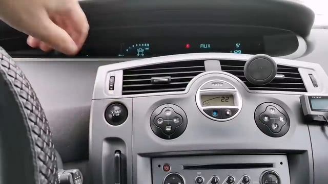 Рено Сценик 2 - все про включение зажигания (запуск автомобиля)!!! смотреть онлайн