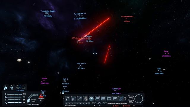 Space Engineers - Dead Worlds Fleet Battle PVP смотреть онлайн