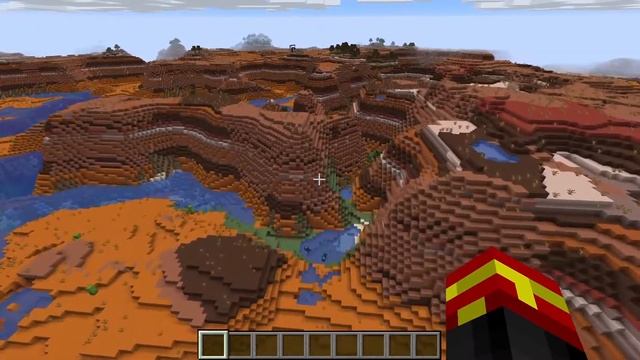 Insane BADLANDS at Spawn Seed | All Badland Variants, 2ND RAREST BIOME (Minecraft Seed Showcase) смотреть онлайн