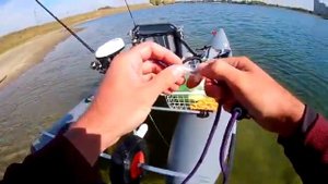 Автопилот на Ондатре! Плывет сама куда скажешь. Катамаран Ондатра + электромотор + APM 2.6