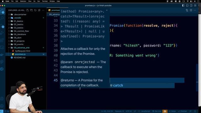 Promise in javascript | chai aur #javascript смотреть онлайн