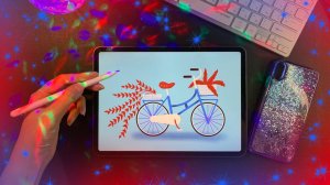 Как нарисовать велосипед ✦ Рисую на iPad