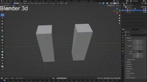 арка в Blender 3D
