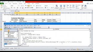 Excel VBA 2. How To Add, Edit, Update and Search Data In Customer Form In Excel | CRM