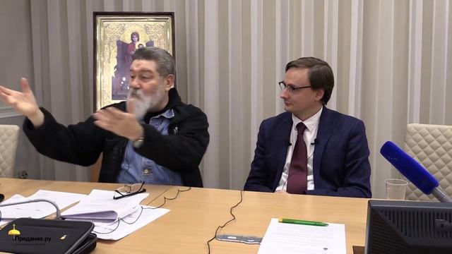Православие и психоанализ (Дмитрий Ольшанский, Рим Шагапов)