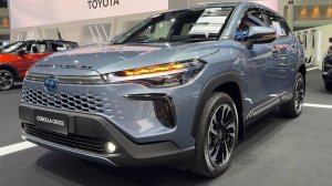 TOYOTA COROLLA CROSS FACELIFT 2024 - красивые детали (модель для ТАИЛАНДА)