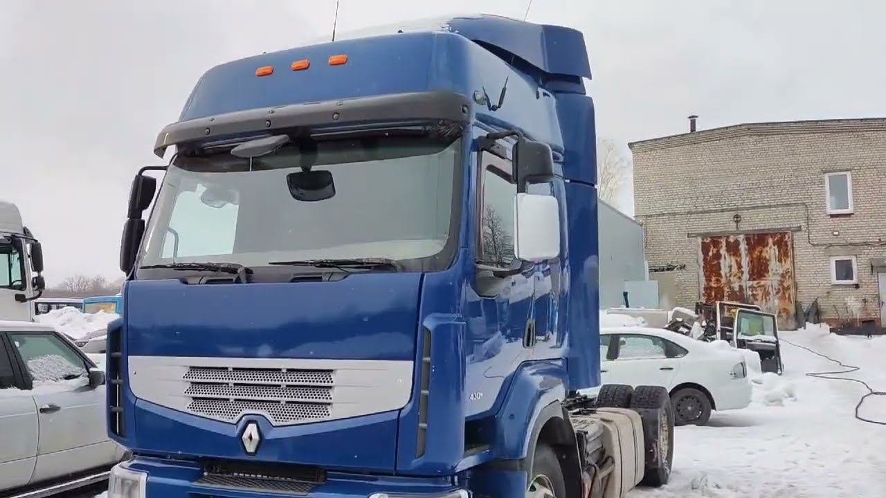 Кабина Renault Premium II ( 2011 г.)