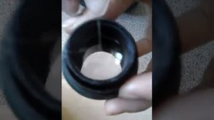 Как сделать прицел из старого бинокля.