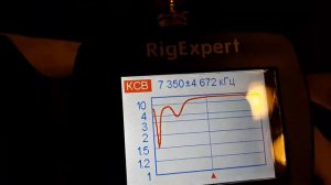 Наглядная работа антенного тюнера fc-40.