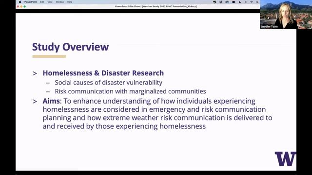 Weather Ready Research Webinar смотреть онлайн