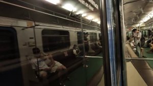 Московский метрополитен.Замоскворецкая линия,участок Белорусская-Новокузнецкая,81-717/714,17.07.202