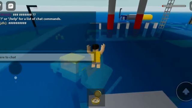 Роблокс выживи после стихийного бедствия смотреть онлайн