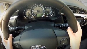 Обзор Toyota Corolla 2013