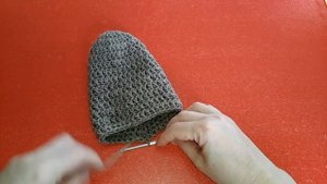 Вяжем следки крючком. Очень быстро!