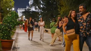 Bushman Prank: Scaring People in Madrid City [Spain]