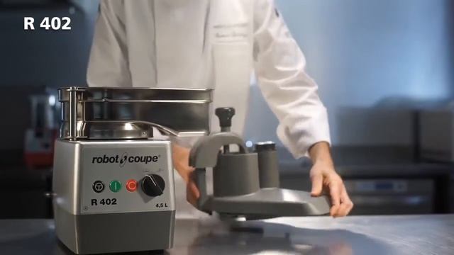 Кухонный процессор Robot Coupe: куттер/овощерезка