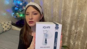 IQ LIFE MJ-3000 elegant - лучший небулайзер для детей ( и не только). Отзыв о меш небулайзере.