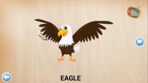 Animals Puzzle For Kids - Learn Animal Names and Sounds - Gameplay Free Jigsaw Game (#5)