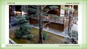 京都の庭 日本庭園017 龍泉菴 Japanese Zen garden in Kyoto, Ryosen-an Temple