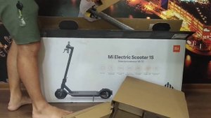 Обзор Электросамокат Xiaomi Mi Electric Scooter 1S из Rozetka
