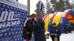 Чемпионат по лыжным гонкам, посвященный 100-летию Динамо