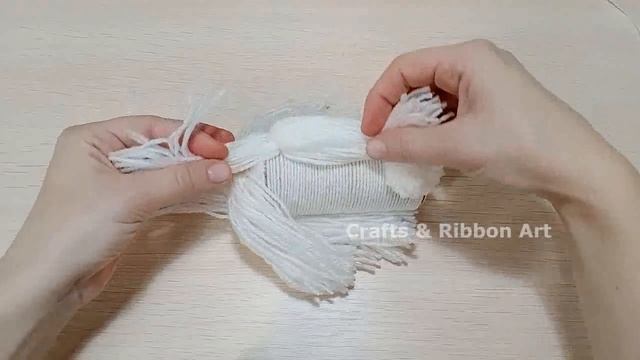 The Cutest Dog Easy Making Idea With Wool - How To Make Beautiful Dog With Yarn - DIY Woolen Dolls