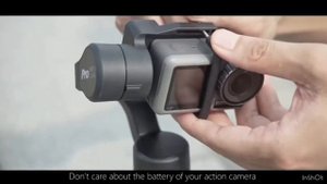 Обзор Трехосевой стабилизатор iSteadyPro 2 водонепроницаемый