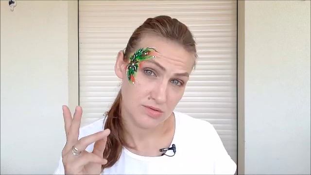 Как научиться рисовать аквагрим быстро.