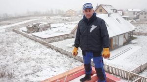 3.7. Строительство каркасного дома. Стропильная система. Строй и Живи