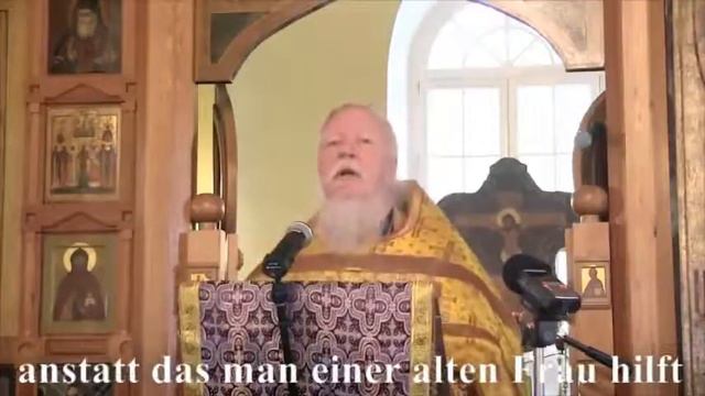 Русский священник говори правду! Cмотри́ непременно!