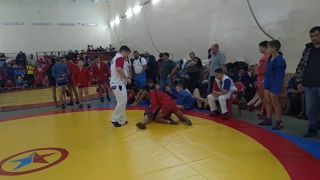 Турнир Бородино.Самбо. смотреть онлайн