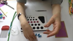 Открытка в технике квиллинг