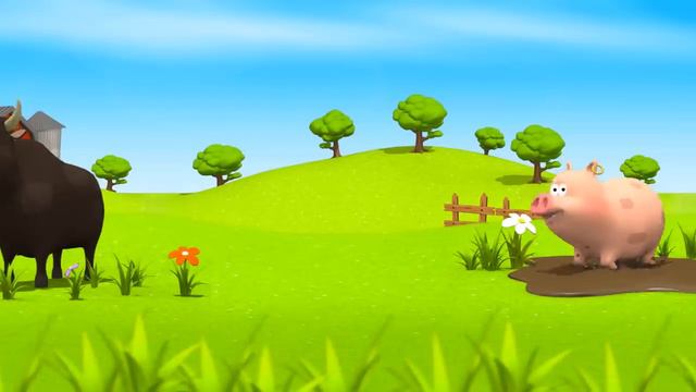 Apprendre les animaux de la ferme - Apprendre le Français смотреть онлайн