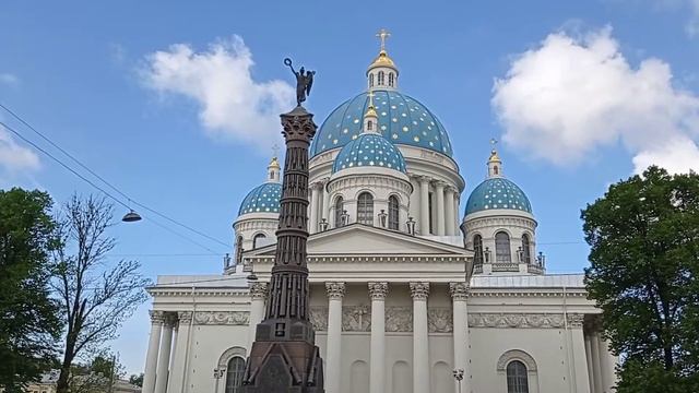 Троицкий собор - Санкт-Петербург смотреть онлайн