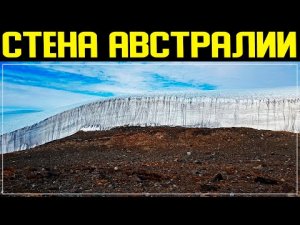✅ Стена и монстры Австралии