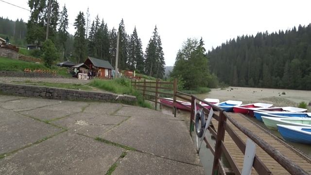Красное озеро. Румыния