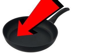 Как почистить сковородку от нагара и жира За 5 Минут!